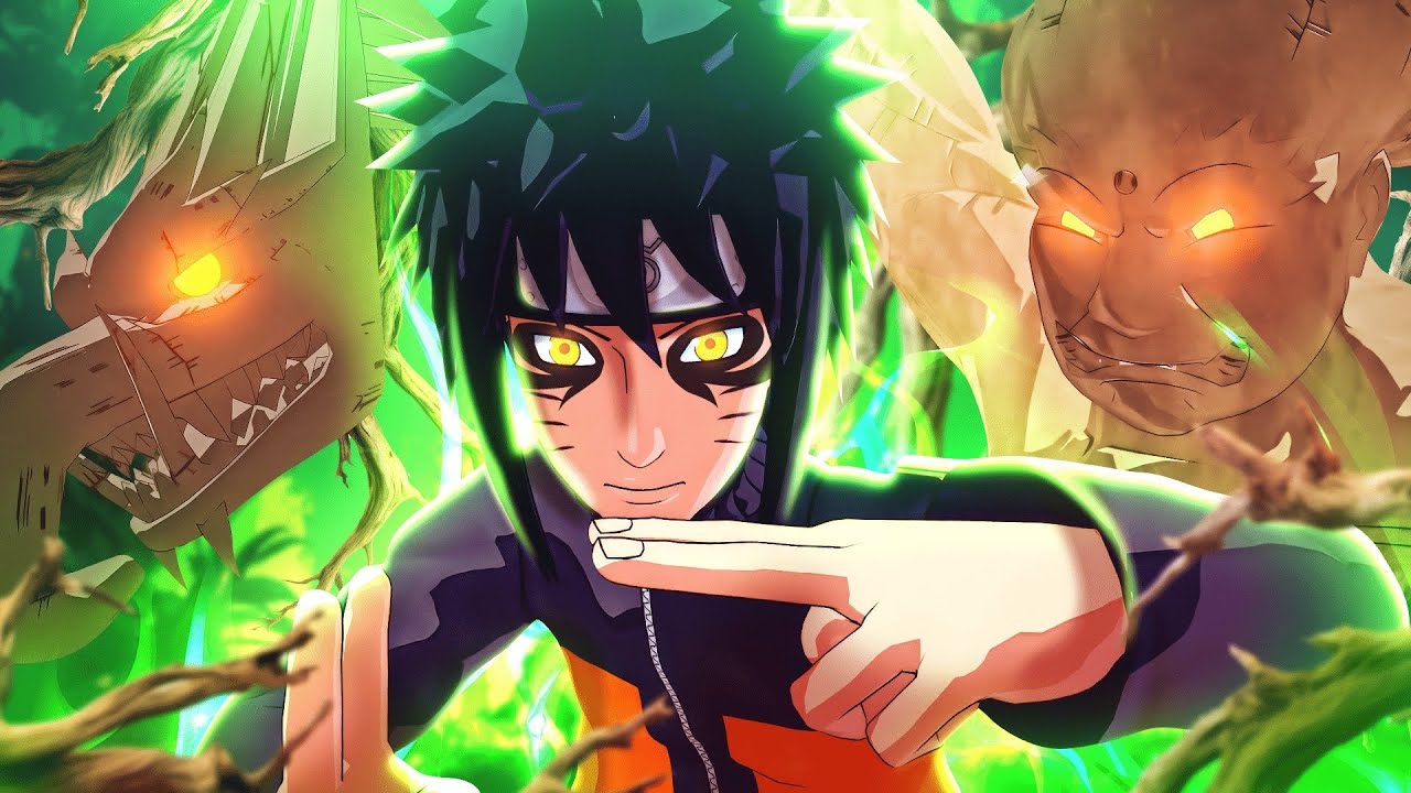 The NEW Wood Style Build in Naruto to Boruto Shinobi Striker