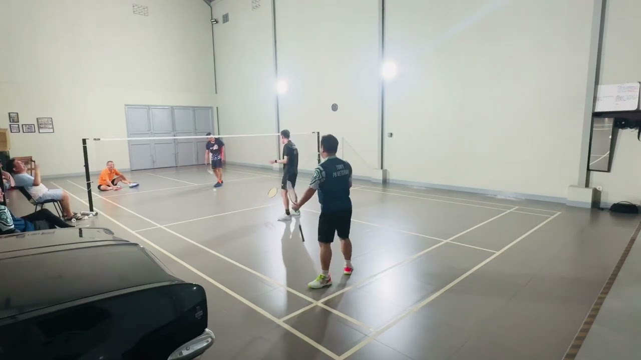 Yanto Nank2 vs stevanus Tony  #badminton #badmintolovers #video #videoshort