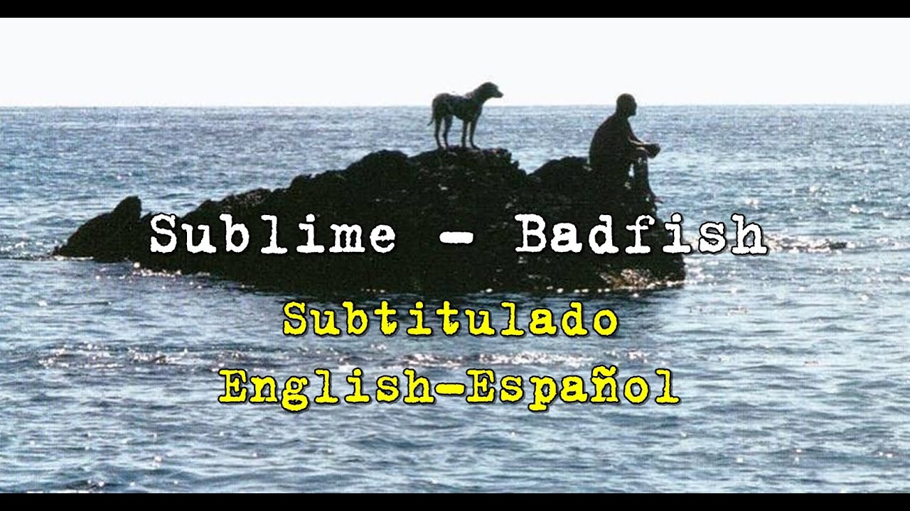 Sublime - Badfish  (Subtitulado English - Español)