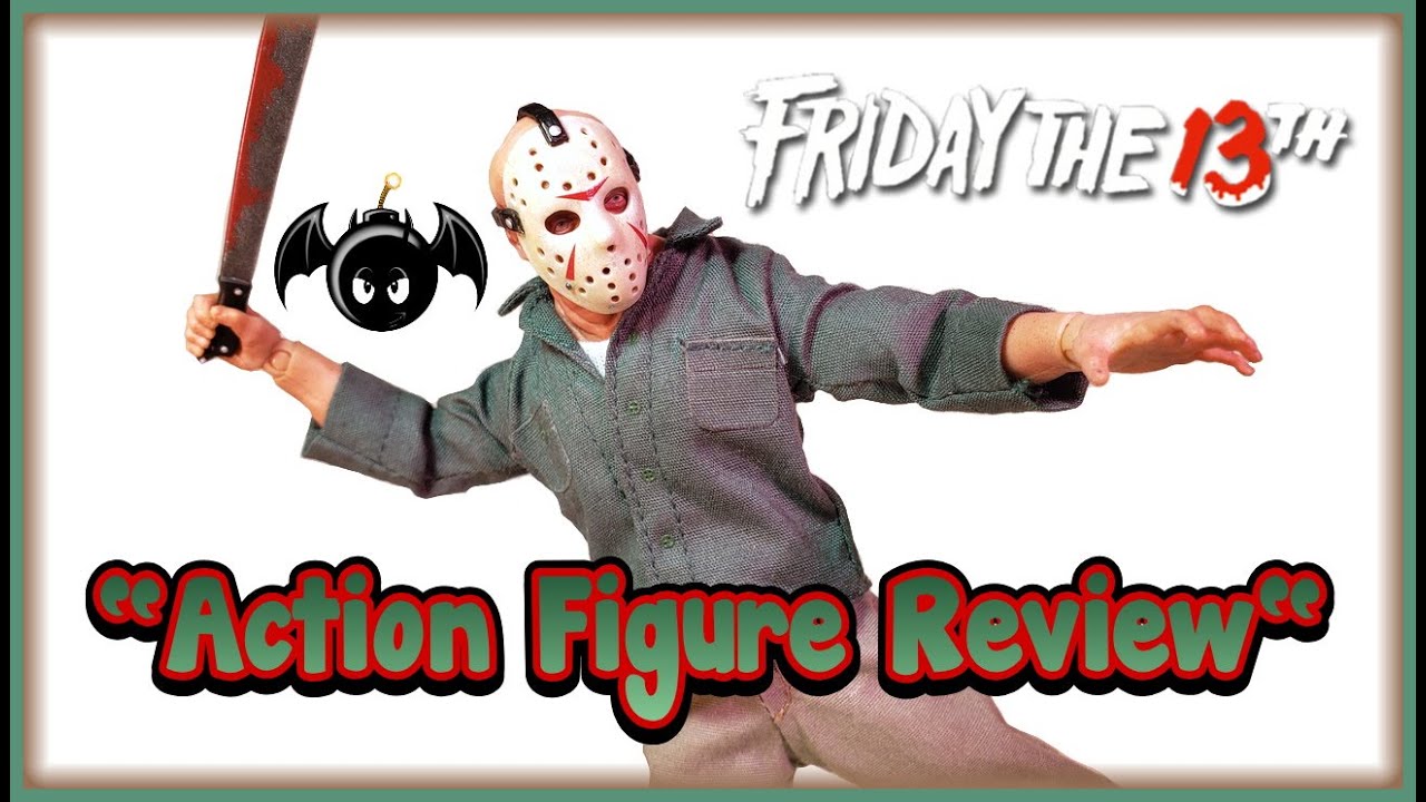 Mezco Toyz One:12 Collective Friday the 13th part 3 Jason Vorhees action figure review.