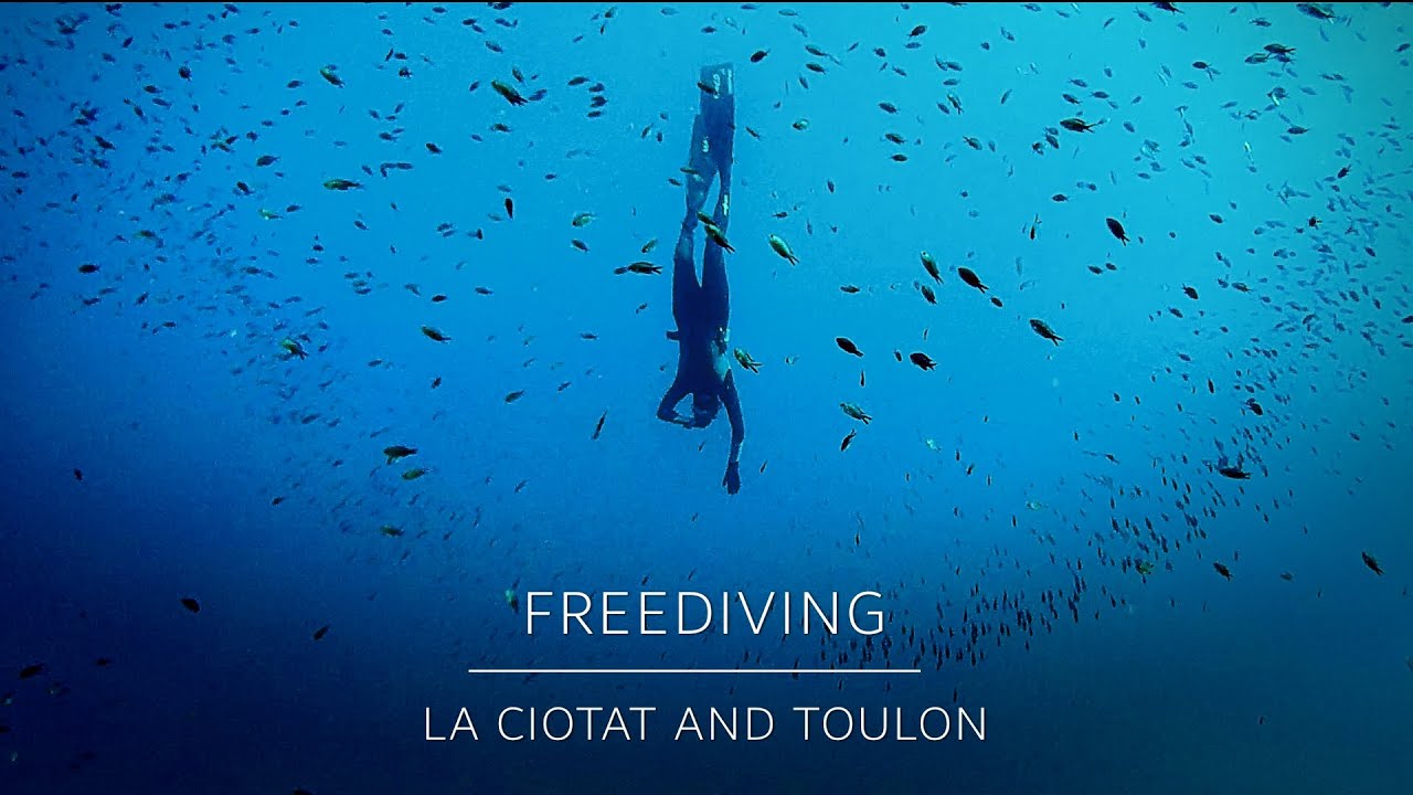 Freediving in La Ciotat and Toulon - France