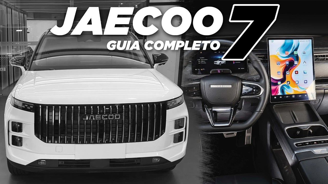JAECOO 7 - TUDO SOBRE O HÍBRIDO DE LUXO DA CHERY MAIS VENDIDO! (GUIA COMPLETO)