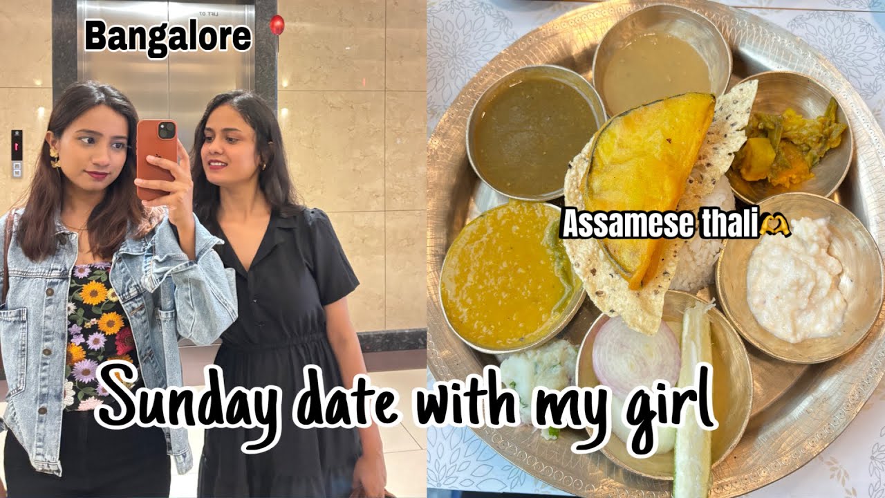 Assamese girls outing in Bangalore🥰 