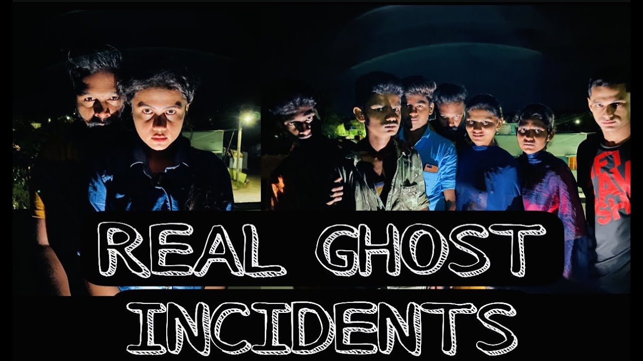 Real Life Ghost Incidents | Hussain Manimegalai