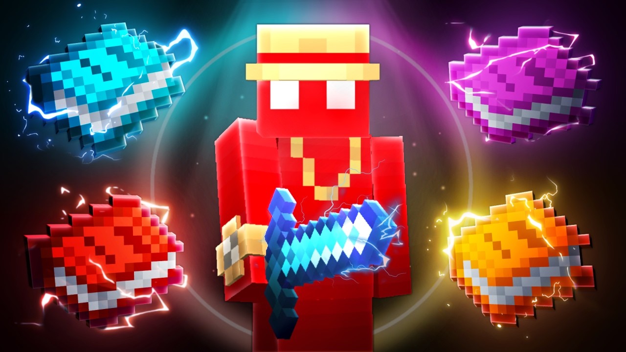 I Mastered Minecraft Superpowers