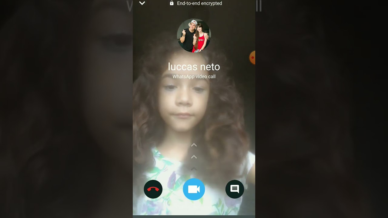 Lucas neto me ligou em chamada de v&iacute;deo #shorts