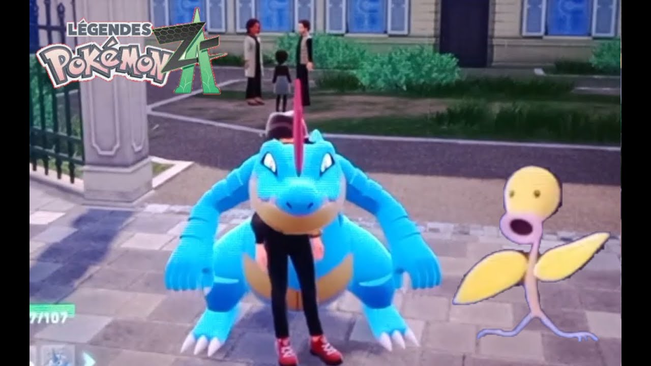 Un Caillou et un Shiny ! - Pokémon Légende ZA