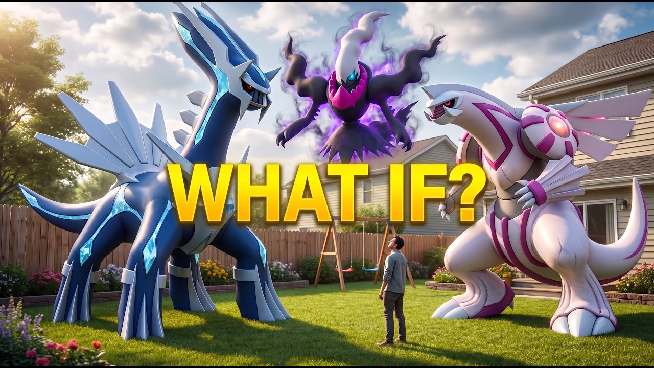 I Got 3 Pokémon In Real Life