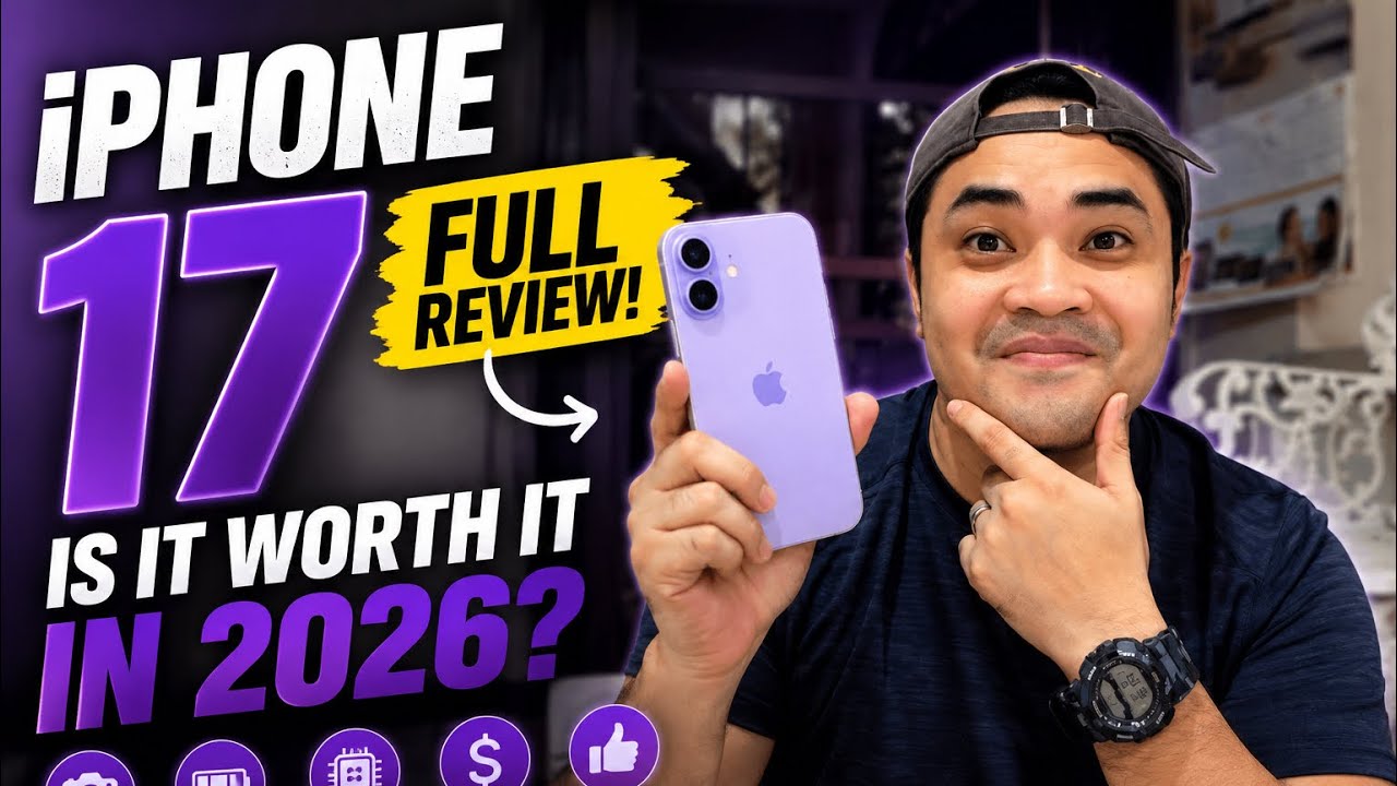 IPHONE 17 FULL REVIEW: IS THIS THE IPHONE YOU SHOULD BUY IN 2026?
