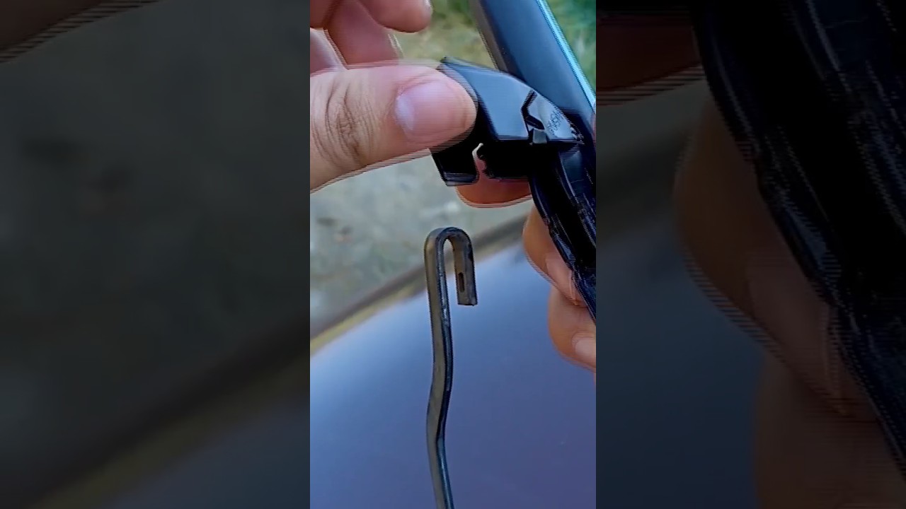 como cambiar el limpiaparabrisas de tu coche carro veh&iacute;culo o auto #limpiaparabrisas #kototutoriales