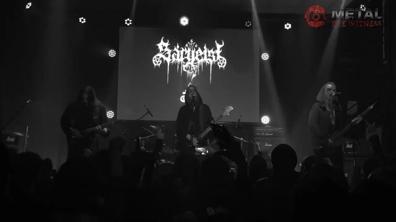 Sargeist - Flame within flame/Satanic black devotion (Buenos Aires 19-09-25)