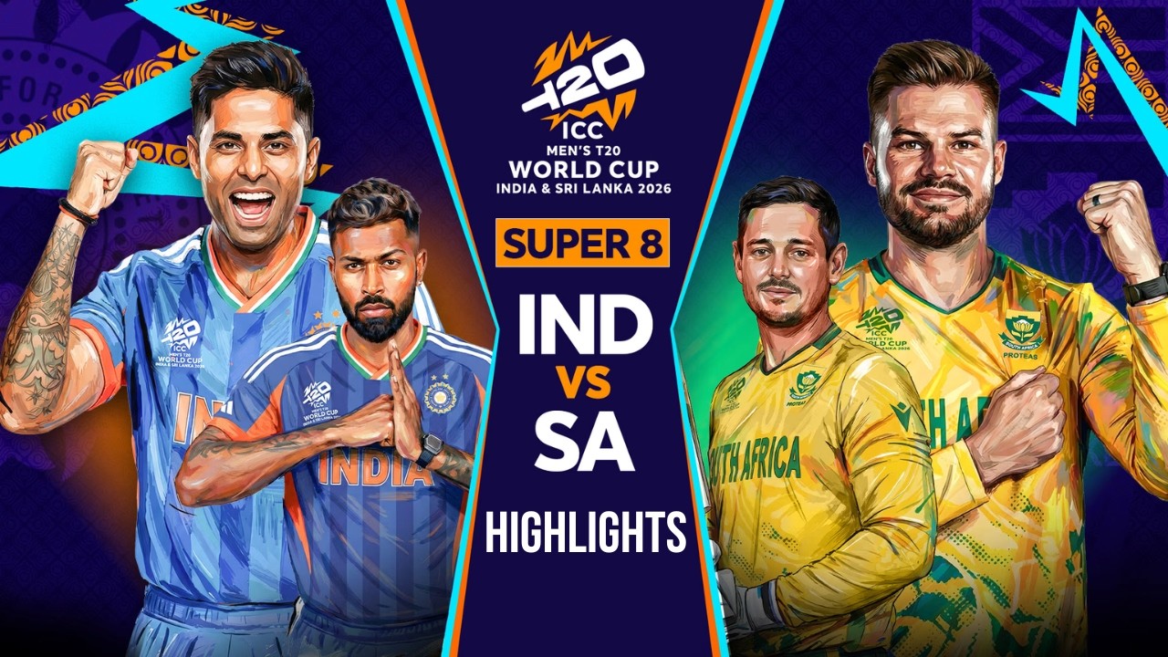 INDIA VS SOUTH AFRICA SUPER 8 WORLDCUP T20 WHAT A MASSIVE WIN | highlights 🇮🇳 vs 🇿🇦