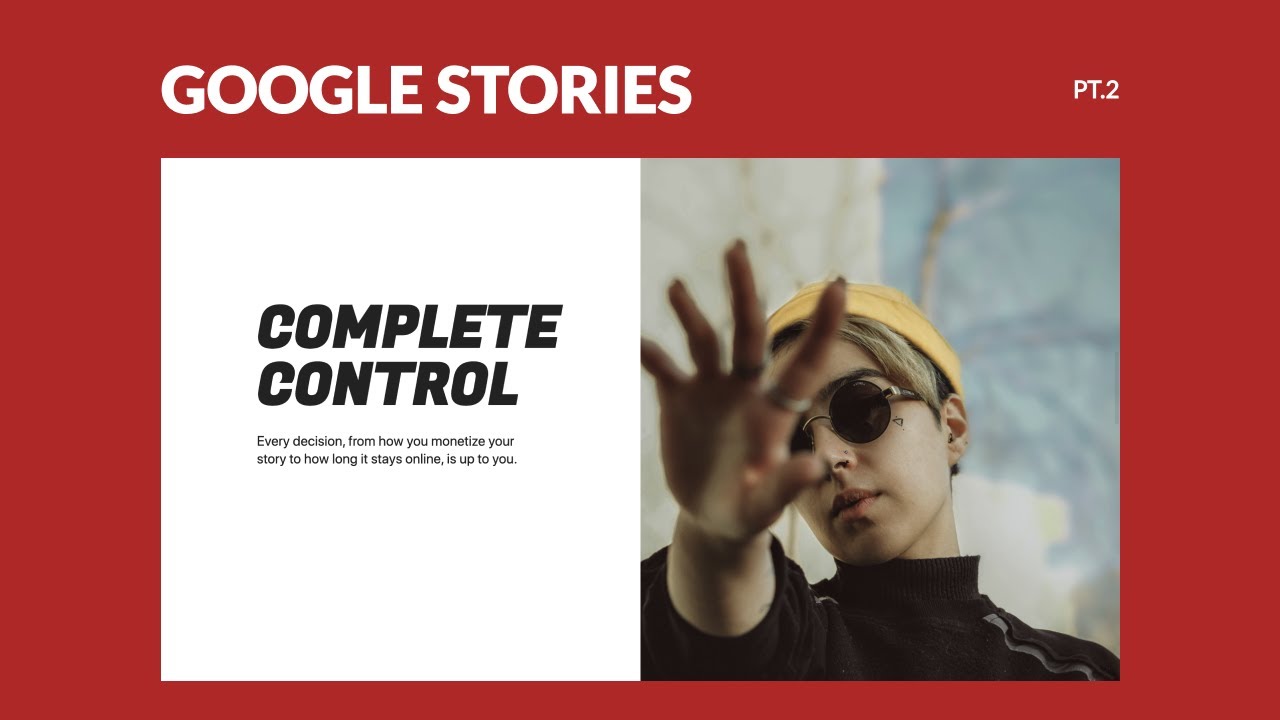 Recreating Google's Stories Front Page using React & GSAP Part 2