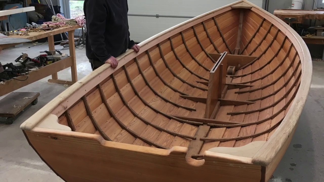 Lyøjollen under bygning 2