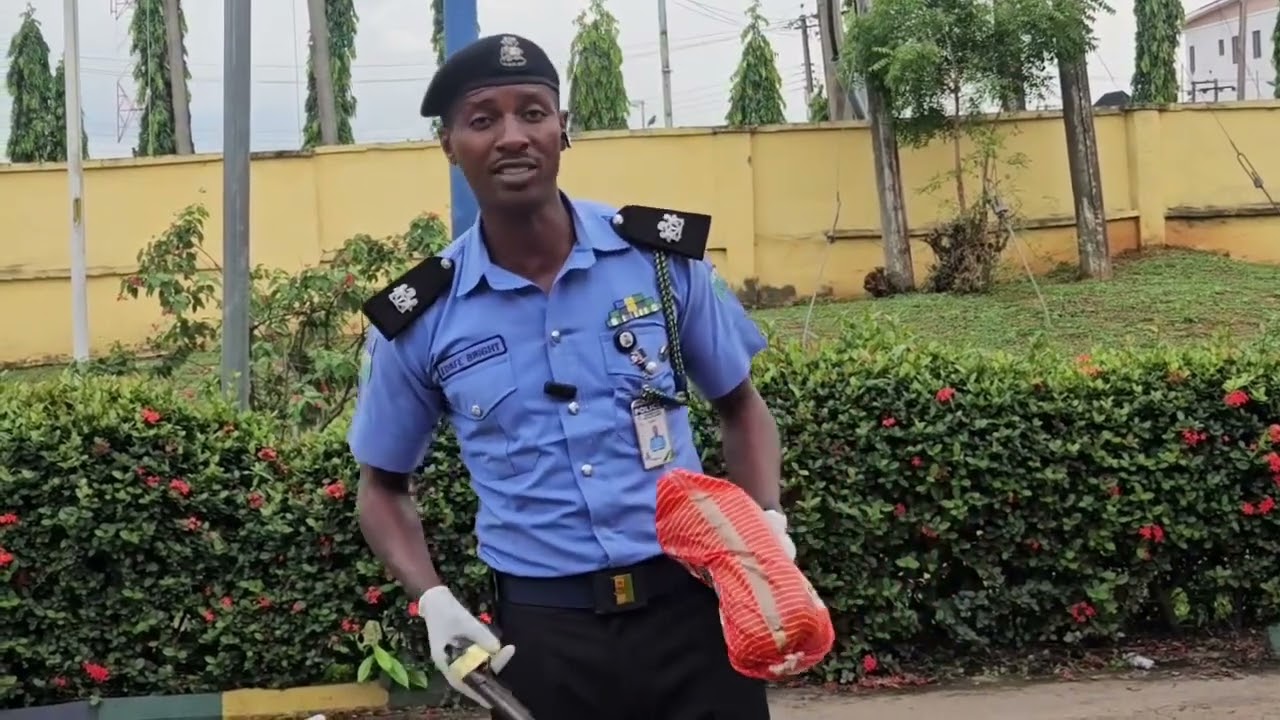 Delta Police Arrest Suspect Hiding Gun Inside Loaf of Bread | SP Bright Edafe Speaks