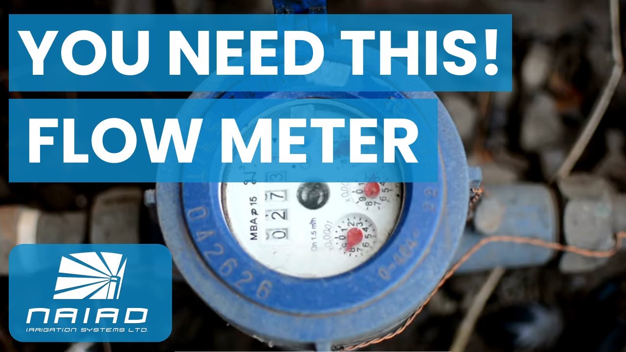 Why Install a Flow Meter on an Underground Sprinkler System | Hunter Hydrawise Setup