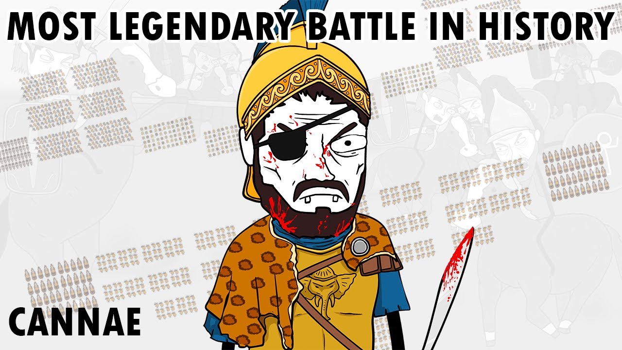 Most Legendary Battle in History | Battle of Cannae 216 BC