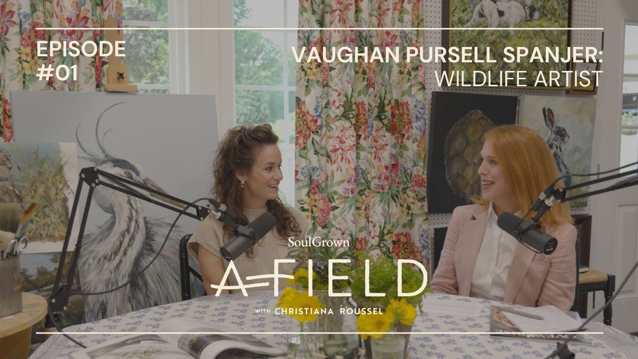 Vaughan Pursell Spanjer: From pageants to paintbrushes and being inspired by Alabama's outdoors