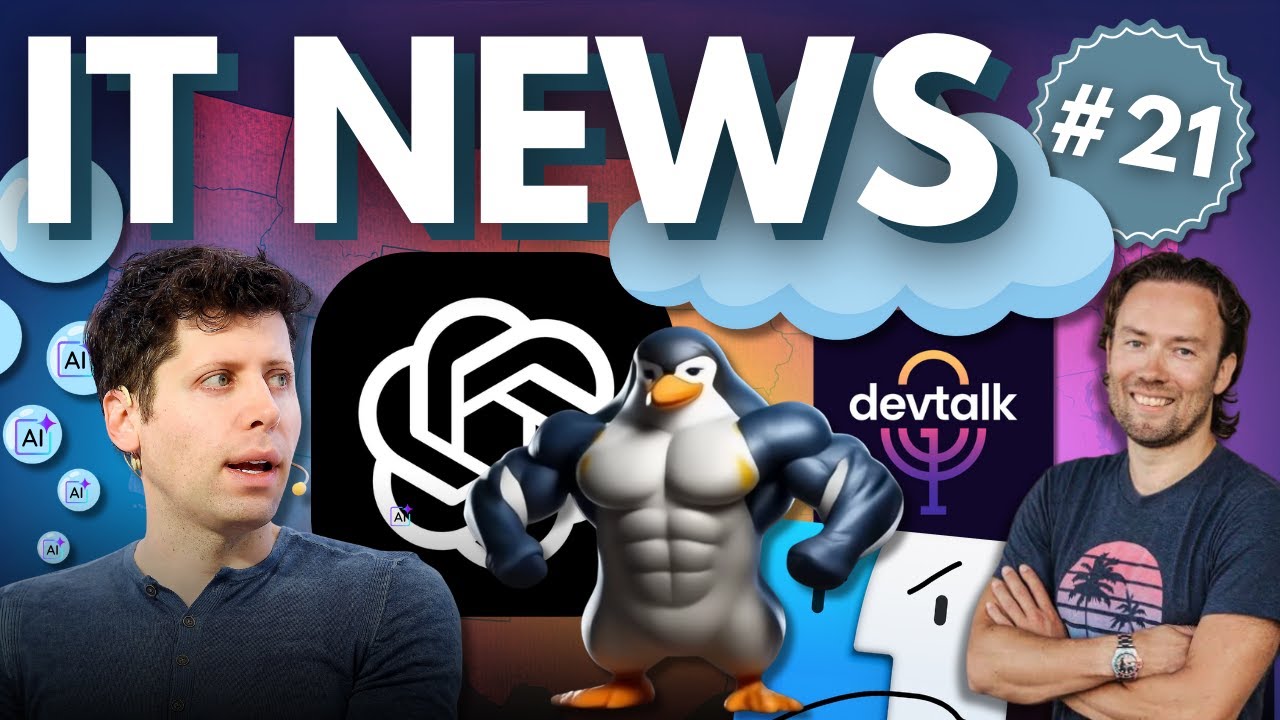 GPT 5, bańka AI, ucieczka z MacOS i chmur publicznych, #powrut DevTalk | IT News #21