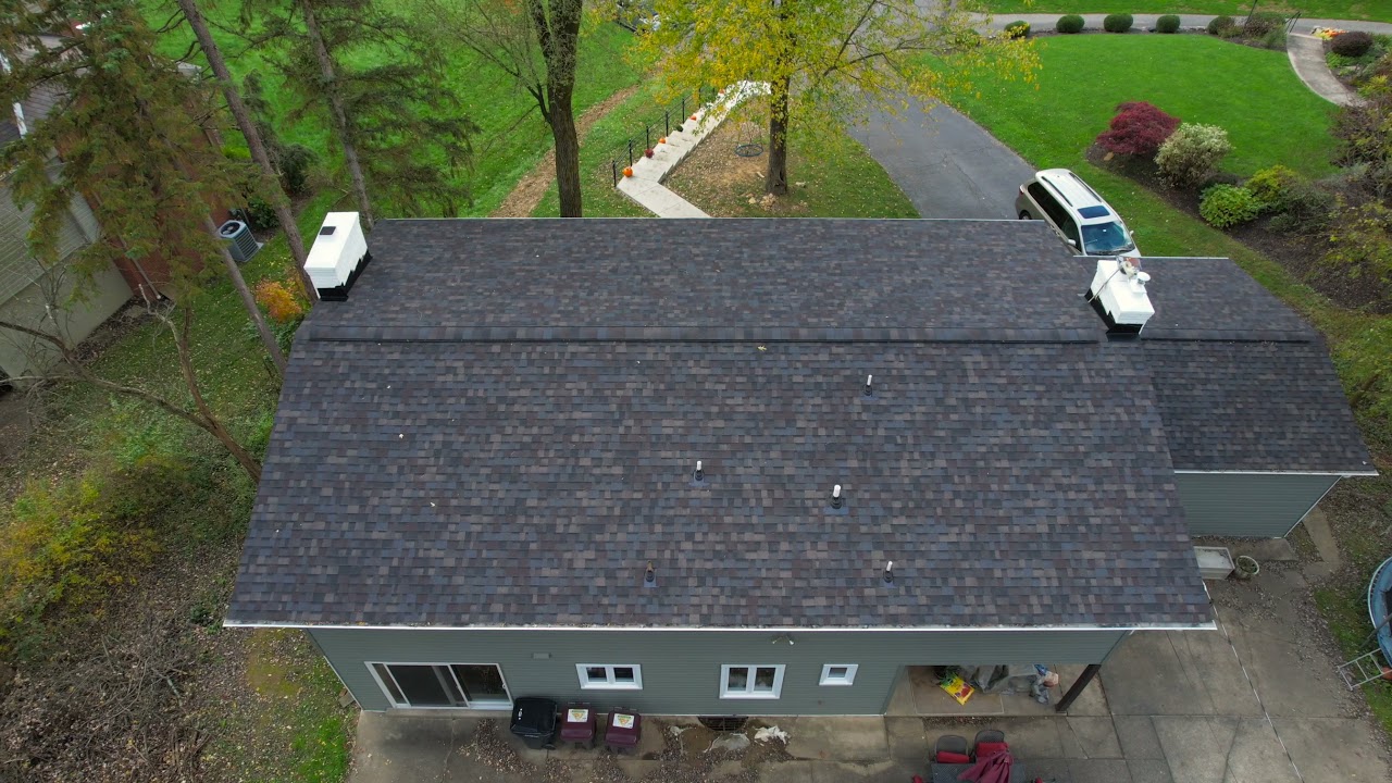 Owens Corning Duration Designer Shingles in Black Sable by Buccos Roofing - Pittsburgh