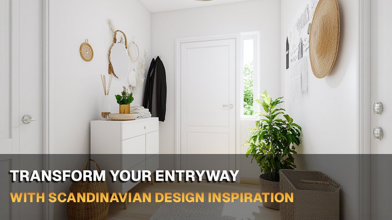 Transform Your Entryway with Scandinavian Design Inspiration