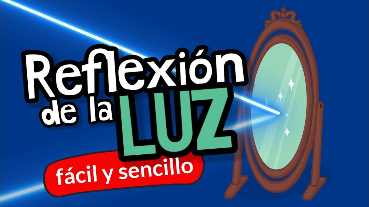 ¿QUÉ ES LA REFLEXIÓN DE LA LUZ? ⚡ fácil y sencillo con ejemplos