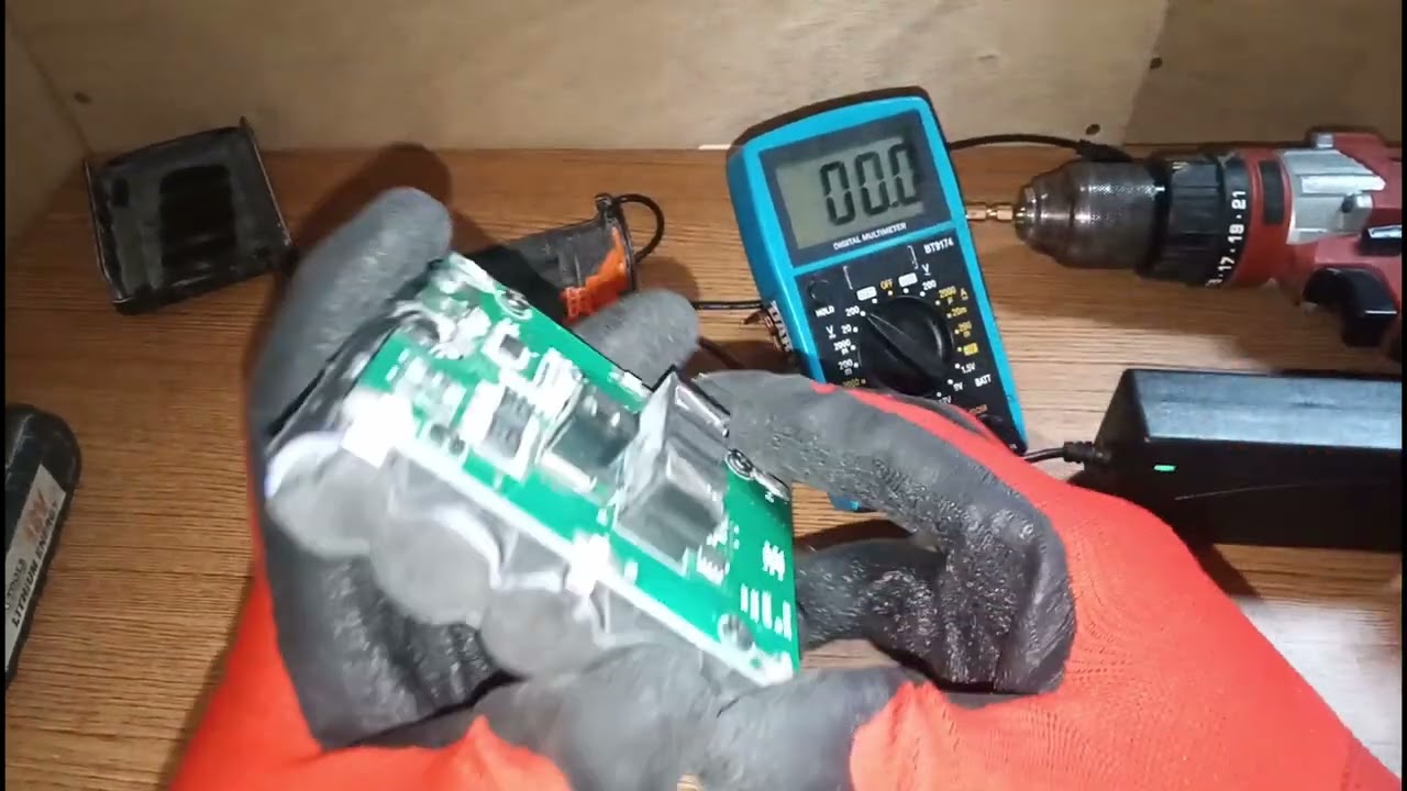 Battery pack repair