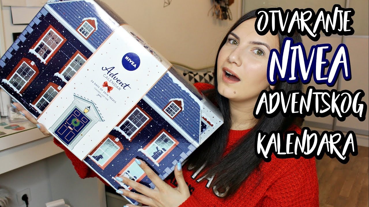 Otvaranje NIVEA adventskog kalendara (2019.) ❄️