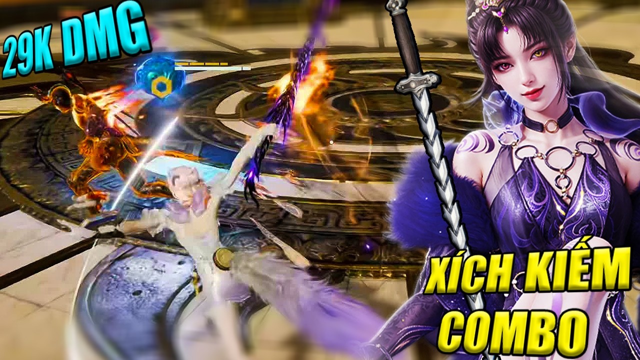 COMBO *XÍCH KIẾM* Và Thả CÁO Trong SOLO RANK Quá Phê? (Tessa)🔥