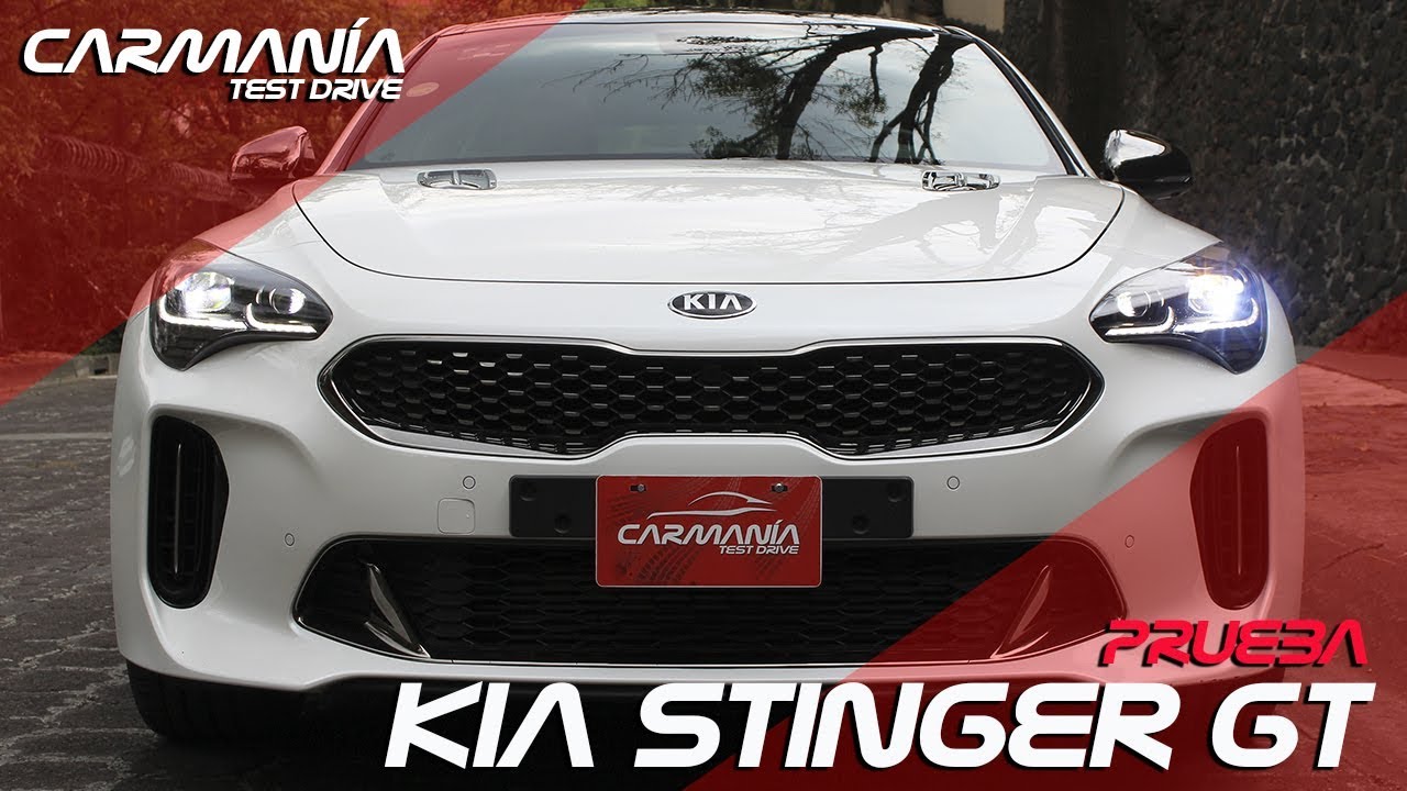 Kia Stinger GT a prueba - CarManía