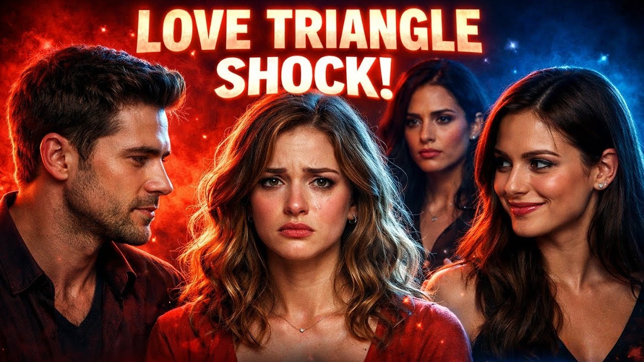 Love at First Sight Episode 4 | Love Triangle Begins | Emotional School Story #lovestory #hindistory