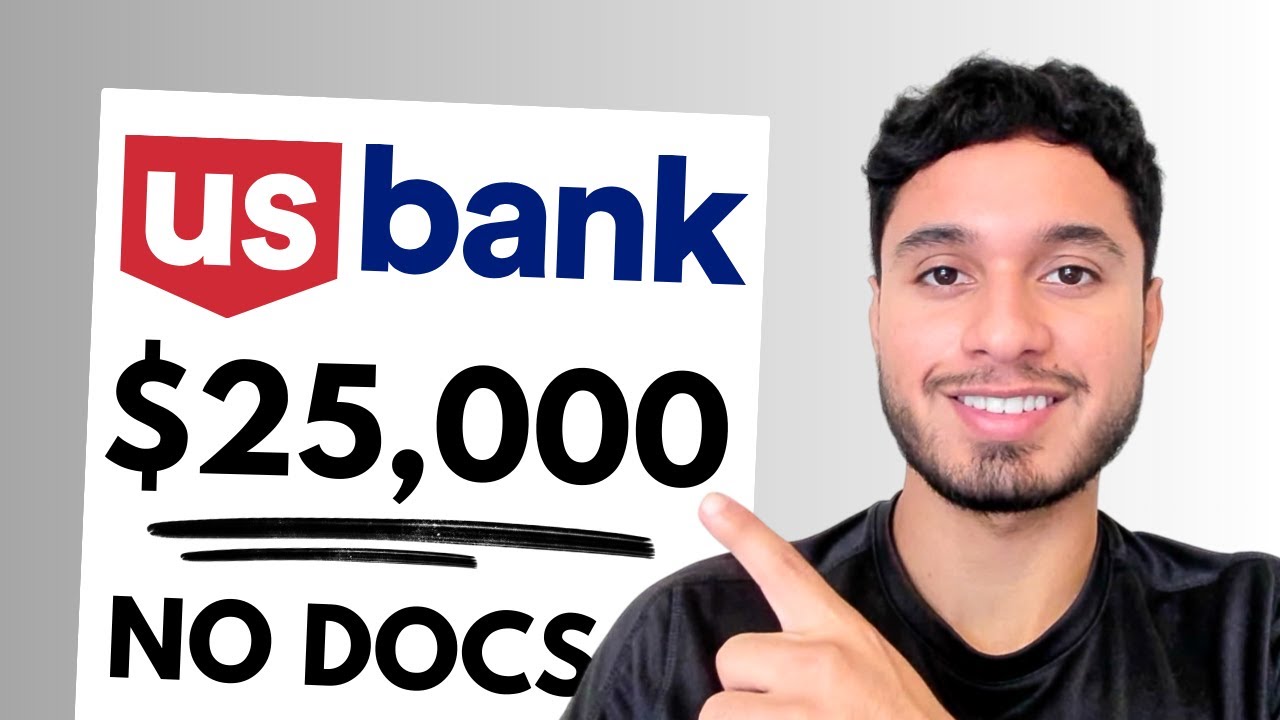 How I got a $25K Personal Line of Credit with US Bank