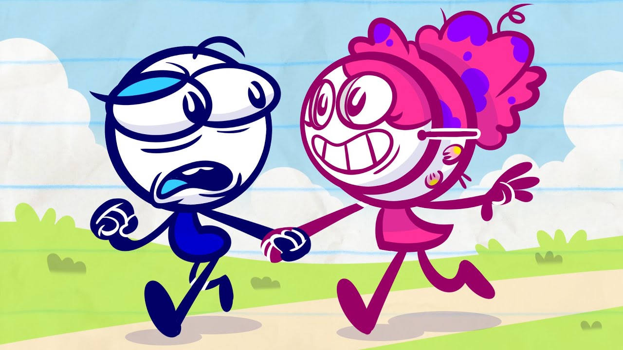 Primp My Ride | Pencilmation Cartoons!