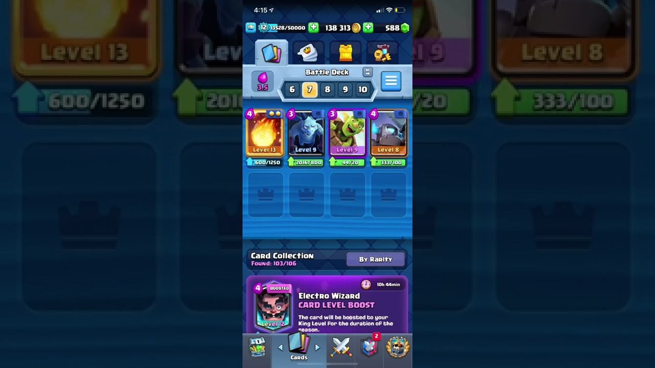Best deck for arena 3