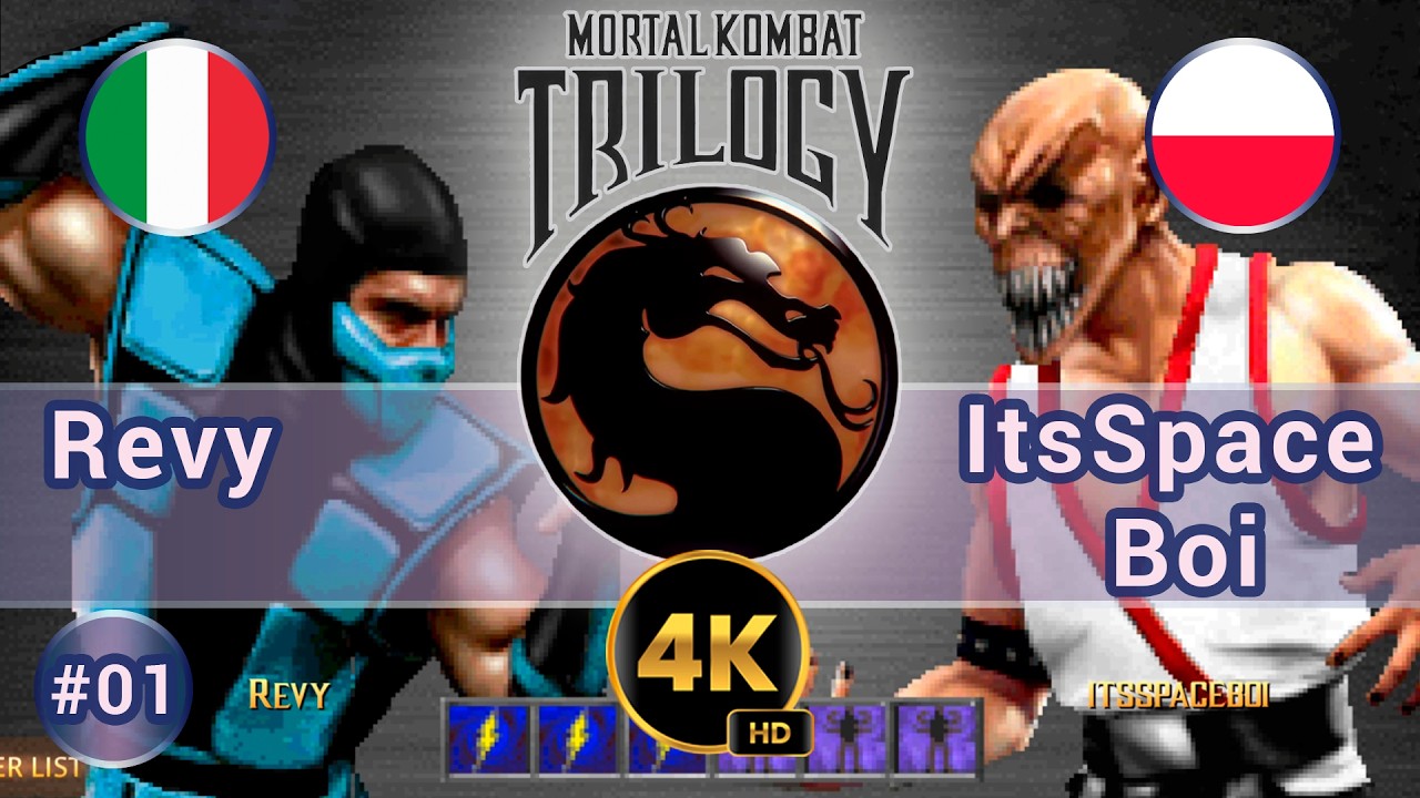 MKT - 🇮🇹 Реви против ItsSpaceBoi 🇵🇱 CASUALS / 4K 60 FPS #mkt #mortalkombattrilogy #team99hits #fi...