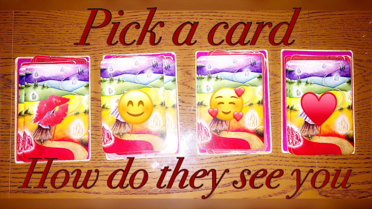 How do they see you💞😍Pick a card | Love tarot reading | Timeless