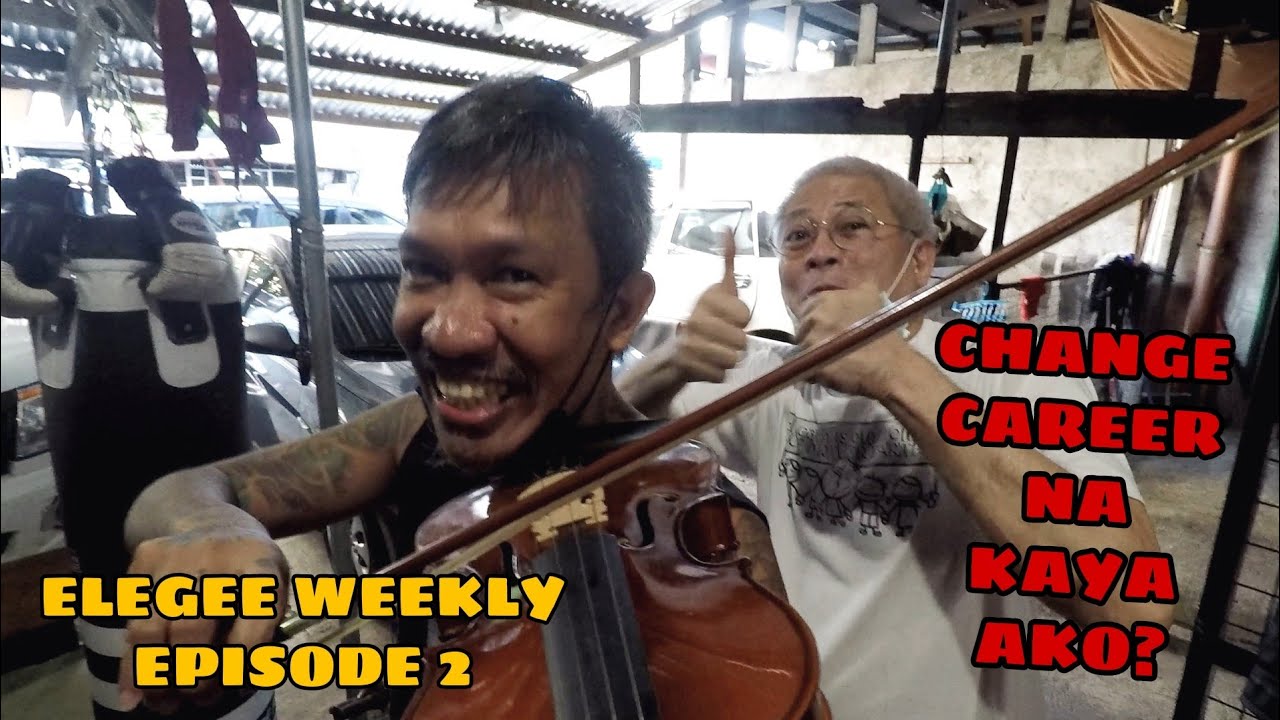 ELEGEE WEEKLY EPISODE 2: BASIC GUITAR SETUP (at harutan sa shop)