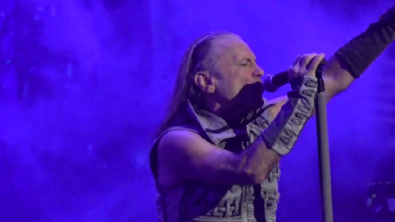 Iron Maiden Hell On Earth Live 2024 Montreal Centre Bell