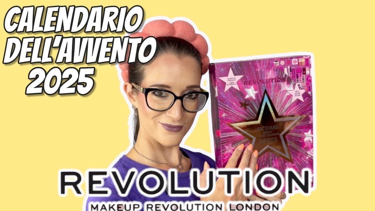 CALENDARIO DELL’AVVENTO DI REVOLUTION 2025 | Giada’s Planet