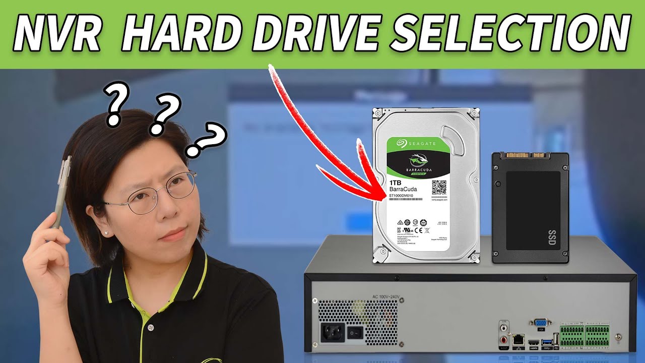 Finding the Right Hard Drive for Your Security Camera System: A Comprehensive Guide