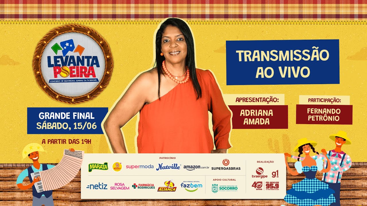 TRANSMISSÃO LEVANTA POEIRA 2024 - GRANDE FINAL