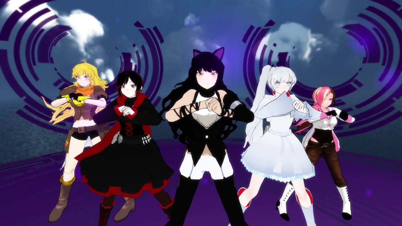 (RWBY MMD) Caramelldansen