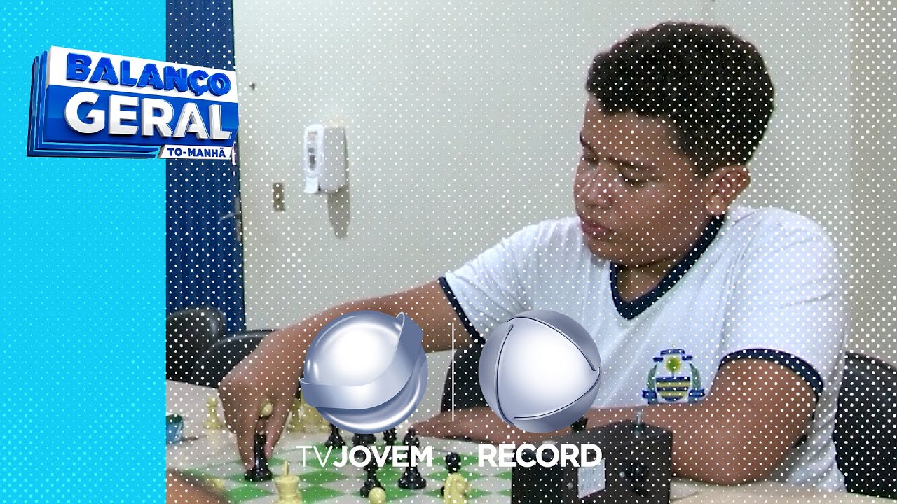 ESTUDANTE DE PALMAS BRILHA E COLOCA TOCANTINS NO P&Oacute;DIO DO XADREZ ESCOLAR NACIONAL