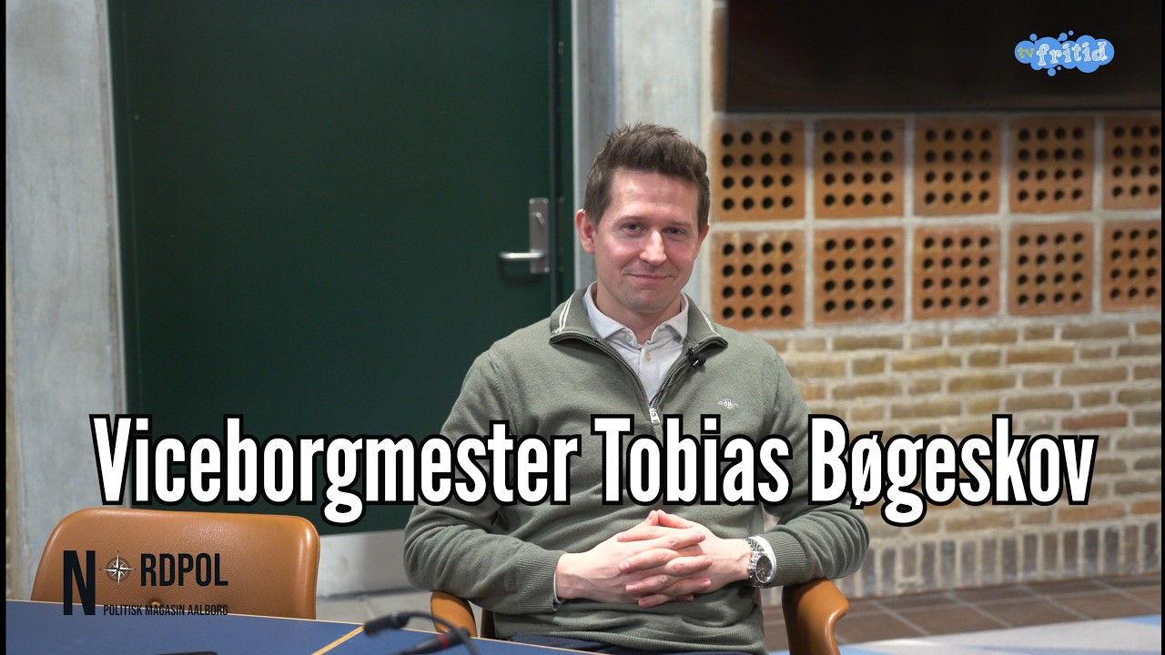 Nordpol - Viceborgmester Tobias Bøgeskov(A)