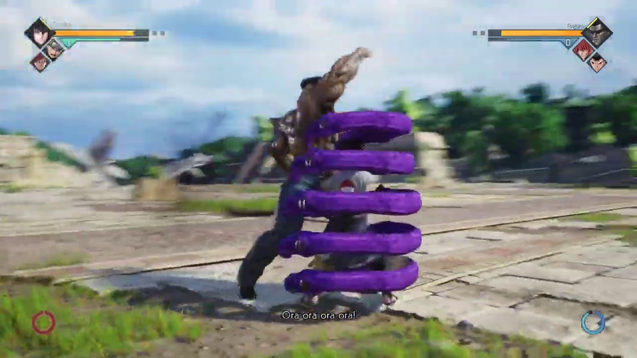 Jump Force - High Level Match Battle | DBZ Vs. Naruto Vs. Bleach Vs. Ghost Fightet | 1 Vs. 3 Battle