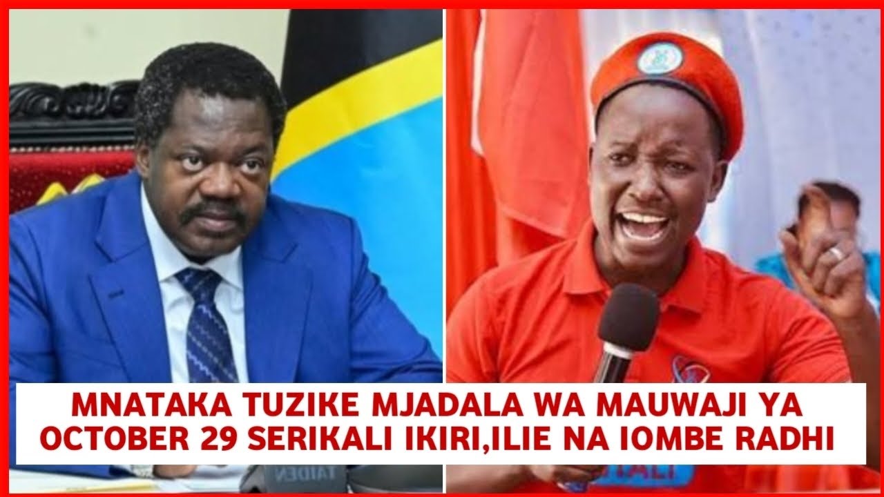 Kauli ya makamu wa Rais Dr nchimbi yajibiwa kwa ukali na kijana huyu John Pambalu 