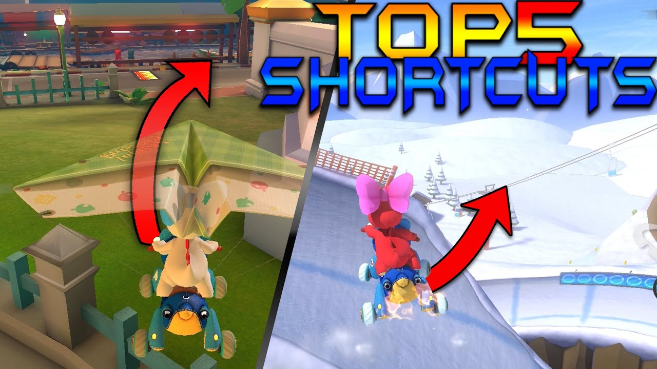 5 DLC Abkürzungen erklärt und Zeit gemessen in Mario Kart 8 Deluxe⌚🏁 150ccm