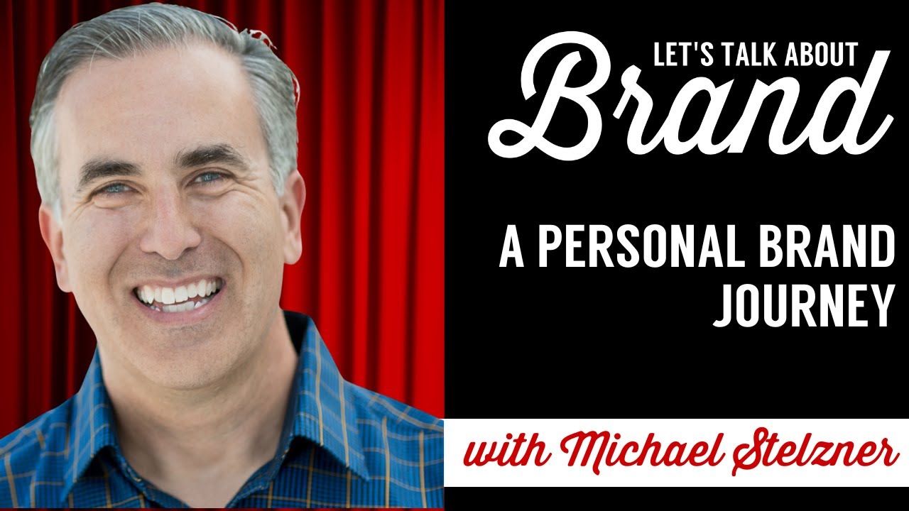 Let&rsquo;s Talk About A Personal Brand Journey with Michael Stelzner