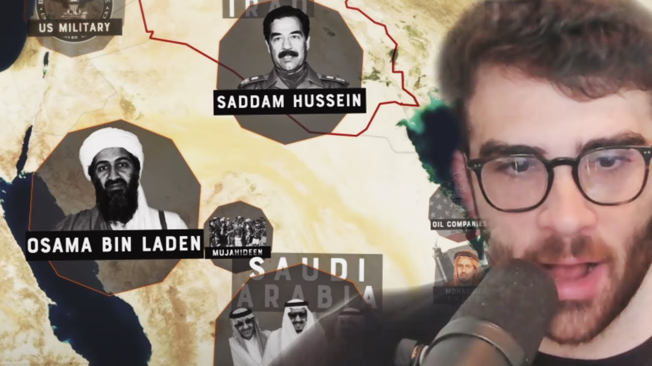 Hasanabi Reacts to How The U.S. Stole the Middle East