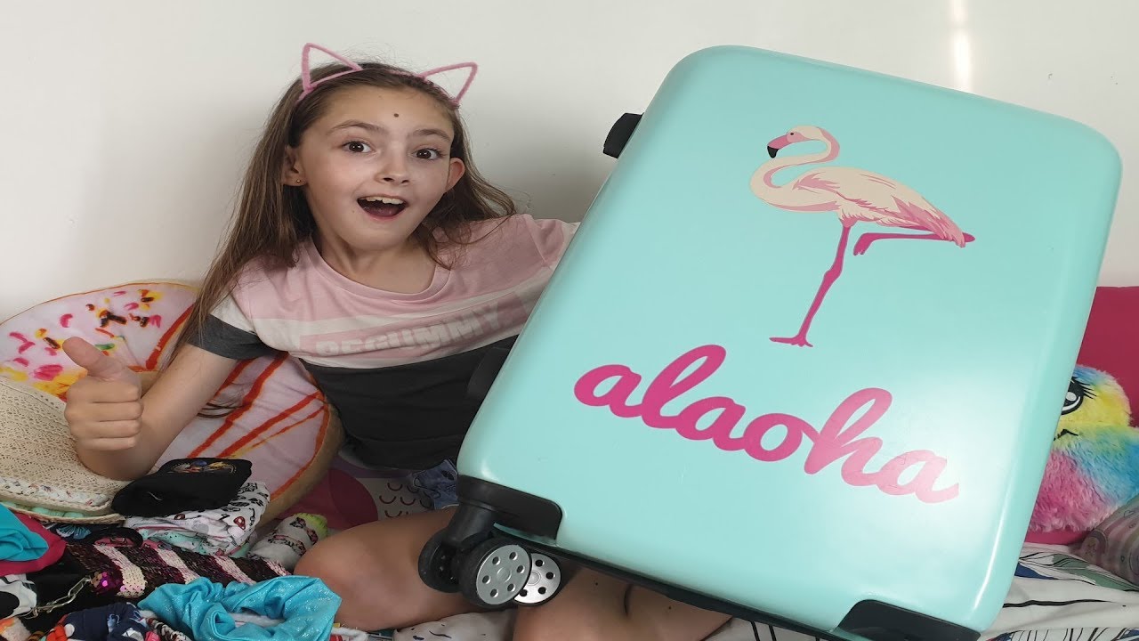 QUOI DANS MA VALISE ? La valise de Shannon pour les vacances d'&eacute;t&eacute; 2019 🌞⛱